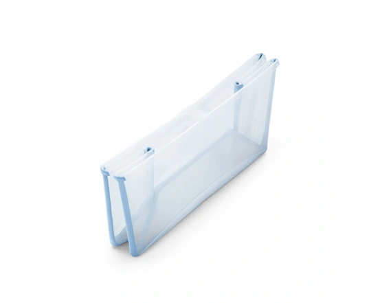 Комплект ванночка для купання Stokke FLEXI BATH та ніжки FLEXI BATH Stand - блакитний