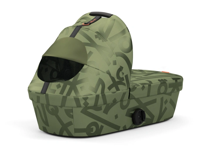 Купить Люлька Cybex Melio Street - Olive Green с доставкой по Украине | KIDSLINE-34 - изображение