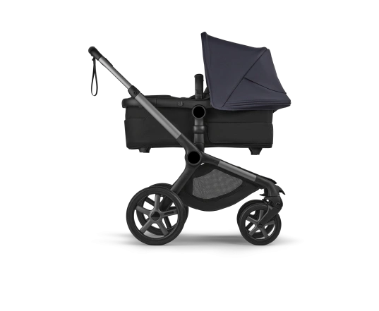 Универсальная коляска 2в1 Bugaboo FOX 5 RENEW - grafite/heritage black deep indigo