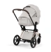 Коляска Cybex PRIAM Style Collection 5.0 - city grey (шасі Matt Black)