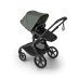 Универсальная коляска 2в1 Bugaboo FOX 5 RENEW - black/heritage black forest green