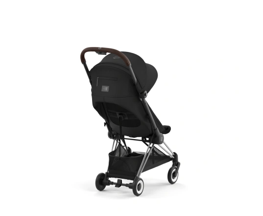 Прогулочная коляска Cybex COYA - chrome dark brown/sepia black