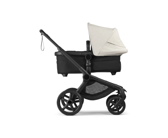 Універсальна коляска 2в1 Bugaboo FOX 5 RENEW - black/heritage black-misty white