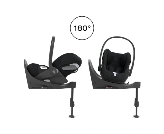 Автокресло Cybex CLOUD T-iSIZE PLUS 0-13кг - sepia black