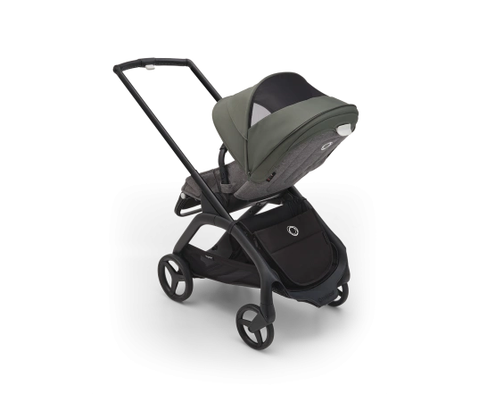 Универсальная коляска 2в1 Bugaboo DRAGONFLY - grafite/midnight black forest green