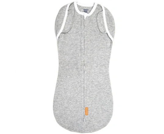 Конверт на блискавці Arms Free, Swaddleme Heathered Grey розмір L