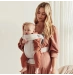 Рюкзак-кенгуру Bebé Mini BabyBjörn (тканина 3Д трикотаж) - Бежевий