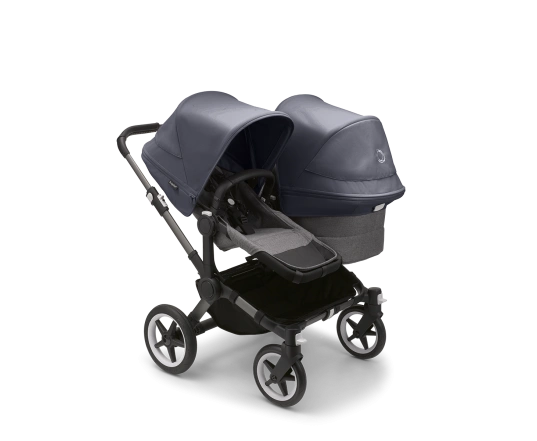 Капюшон для коляски Bugaboo Donkey 5 Stormy blue