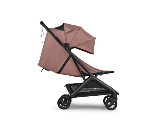 Прогулянкова коляска Bugaboo BUTTERFLY 2 - black/dusty pink