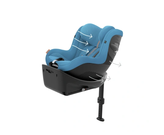 Автокрісло Cybex SIRONA Gi I-SIZE PLUS - Beach Blue