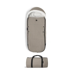Конверт для ніг теплий Stokke Taupe - зображення