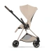 Коляска 2 в 1 Cybex MIOS Style Collection 5.0 - cozy beige (шасі Rosegold)