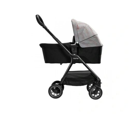Коляска 2 в 1 Triv Limited Collection, цвет Ellis, черный в клетку