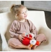 Играшка с розвивающими елементами Lilliputiens Курочка Полетт