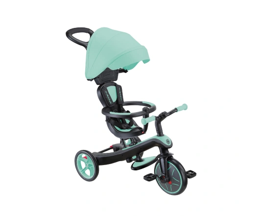 Велосипед дитячий GLOBBER серії EXPLORER TRIKE 4в1 - М'ятний