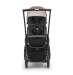 Прогулянкова коляска Bugaboo DRAGONFLY - black/grey melange desert taupe