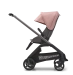 Универсальная коляска 2в1 Bugaboo DRAGONFLY - grafite/grey melange morning pink