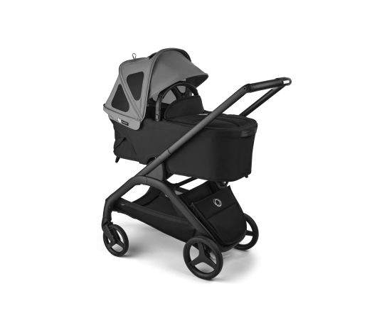 Літній капюшон для коляски Bugaboo Dragonfly - MOON GREY