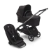 Универсальная коляска 2в1 Bugaboo DRAGONFLY - black/grey melange midnight black