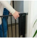 Захисні ворота Badabulle SAFE & PASS автоматичні з датчиком - black 