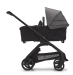 Универсальная коляска 2в1 Bugaboo DRAGONFLY - black/midnight black grey melange