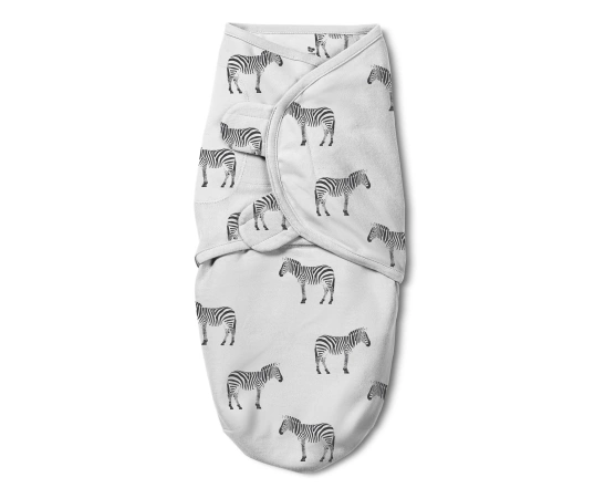 Конверт на липучках Summer Infant Swaddleme Original Luxe Easy Change - Зебра