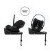 Автокресло Cybex Cloud G-iSize Plus 0-13кг - Moon Black