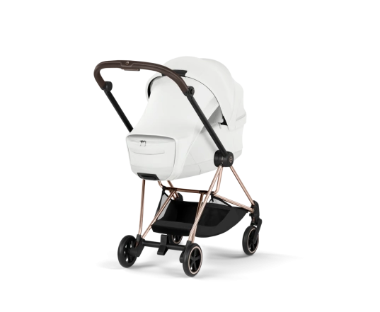 Коляска 2 в 1 Cybex MIOS Style Collection - off white (шасі Rosegold)