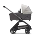 Универсальная коляска 2в1 Bugaboo DRAGONFLY - grafite/grey melange misty white
