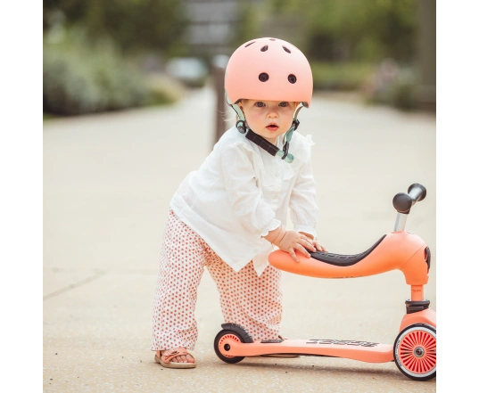 Самокат Scoot and Ride серії Highwaykick-1 персик,1-5 років