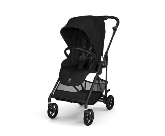 Прогулянкова коляска Cybex MELIO CARBON - magic black