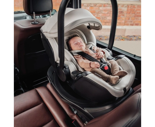 Автокрісло Britax Römer BABY-SAFE PRO LUX з платформою VARIO BASE 5Z - soft taupe
