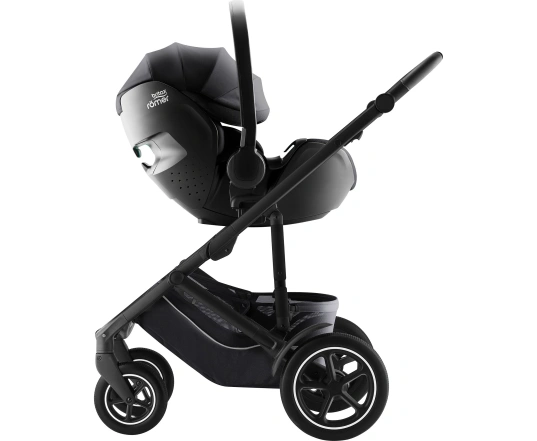Автокресло Britax Römer BABY-SAFE PRO STYLE - carbon black
