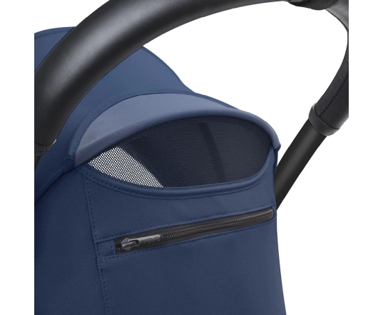 Прогулочная коляска Stokke YOYO³ с 6 месяцев Blue Air France (шасси Black)