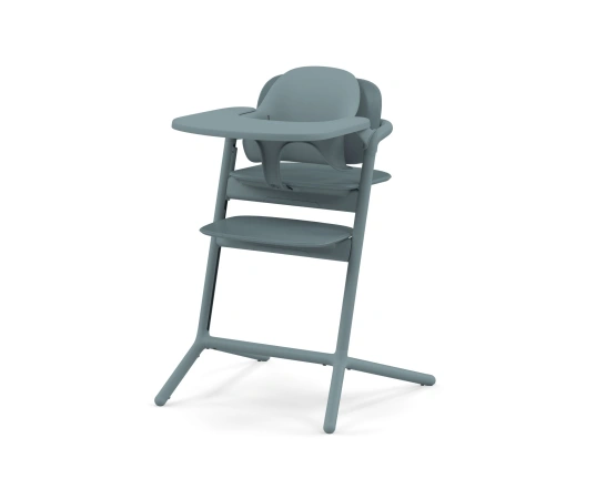 Стульчик для кормления 4 в 1 Cybex LEMO - stone blue