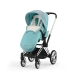 Универсальная коляска Cybex ePriam 2 в 1 Jeremy Scott Car