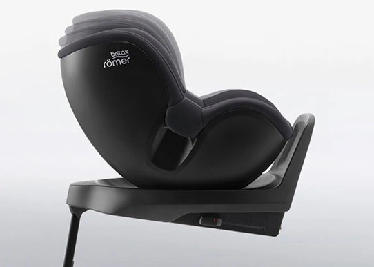 Britax-Romer Dualfix M Plus — поворотне автокрісло (61–105 см)-39 - зображення