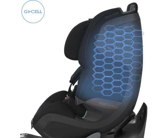 Автокрісло Maxi-Cosi PEARL XL SLIDE PRO - authentic black