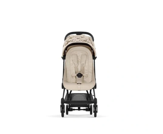 Прогулянкова коляска Cybex COYA SIMPLY FLOWERS - beige