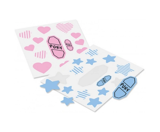 Біговел-каталка Puky Pukylino Creative Set з наклейками (від 1-го року)