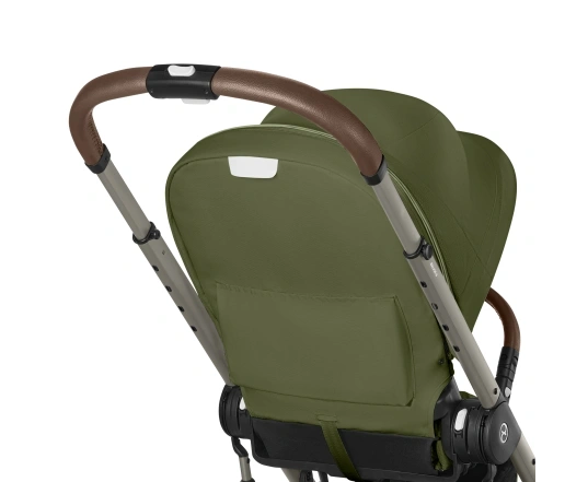 Універсальна коляска 2 в 1 Cybex BALIOS S LUX - moss green