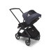 Универсальная коляска 2в1 Bugaboo DRAGONFLY - black/midnight black stormy blue