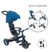 Велосипед дитячий GLOBBER серії EXPLORER TRIKE 4в1 - Синій