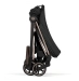 Коляска 2 в 1 Cybex MIOS Comfort Collection 5.0 - sepia black (шасі Rosegold)
