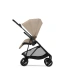 Универсальная коляска 2 в 1 Cybex MELIO CARBON - Almond Beige