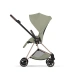 Прогулочная коляска Cybex MIOS Style Collection - sage green (шасі Rose Gold)