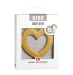Іграшка - прорізувач BIBS Baby Bitie Heart Mustard