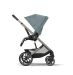 Прогулянкова коляска Cybex BALIOS S LUX TPE - stormy blue (з бампером)
