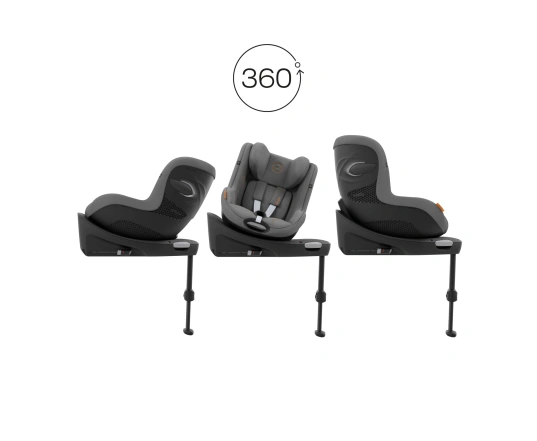 Автокресло Cybex Sirona G i-Size - Lava Grey