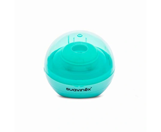 Портативный стерилизатор для пустышек Suavinex зеленый